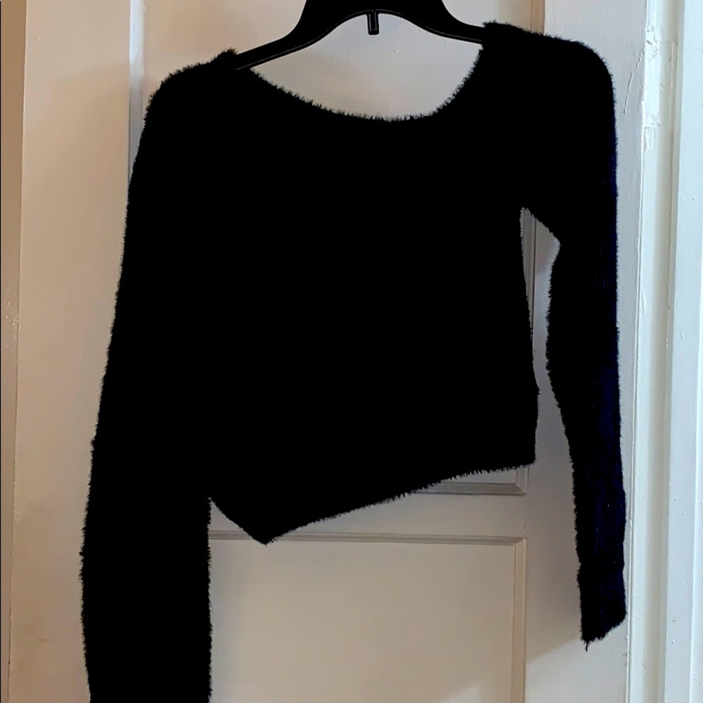 Black Forever21 Off shoulder top